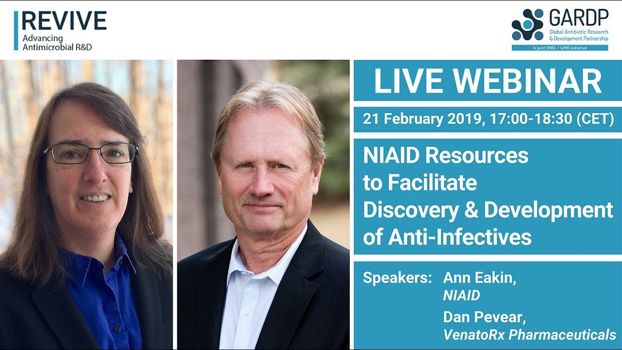 NIAID Resources to Facilitate Discovery & Development of Anti Infectives