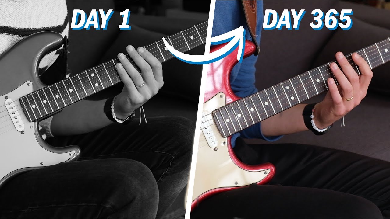 1st Year Of Playing Blues Guitar? Learn This!