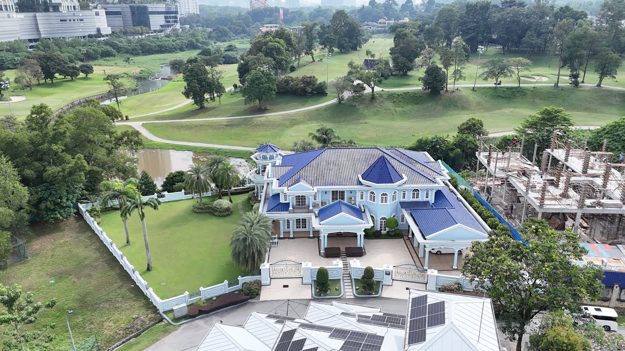 2 Storey Bungalow Tropicana Golf and Country Resort view Kelab Golf Seri Selangor for sale