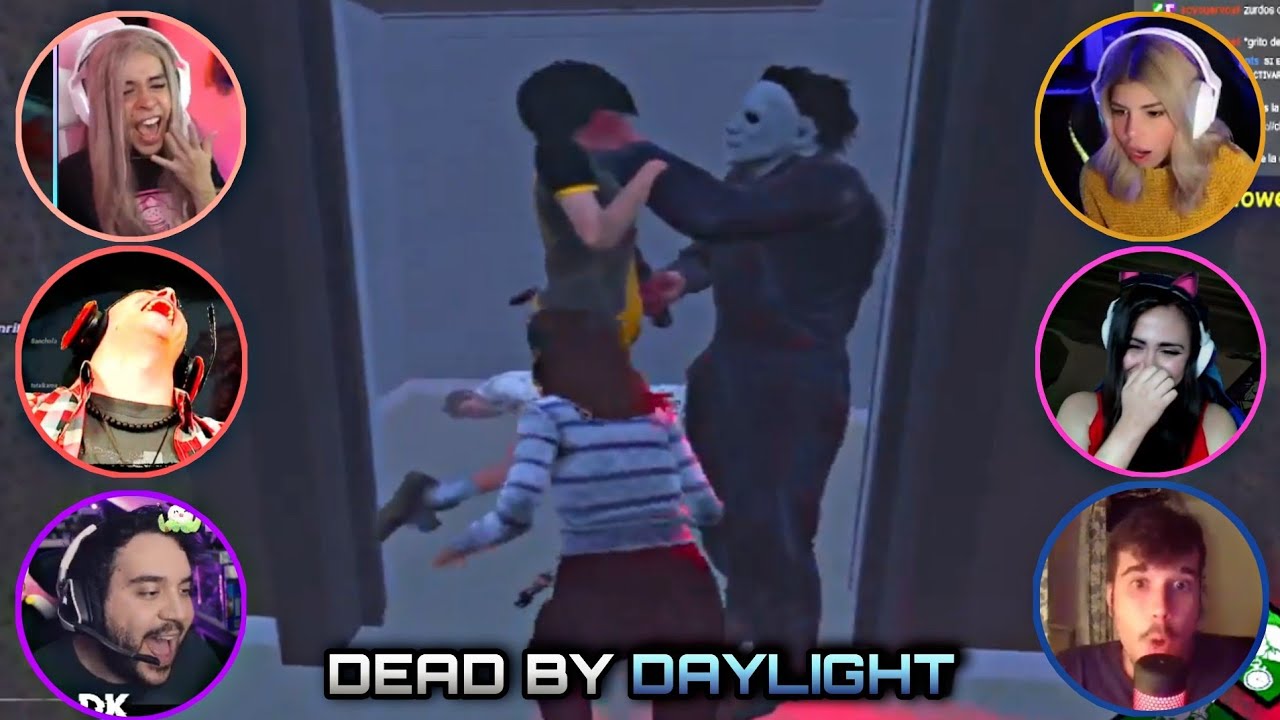 CLIPAZOS de la COMUNIDAD HABLA HISPANA en DEAD BY DAYLIGHT #41