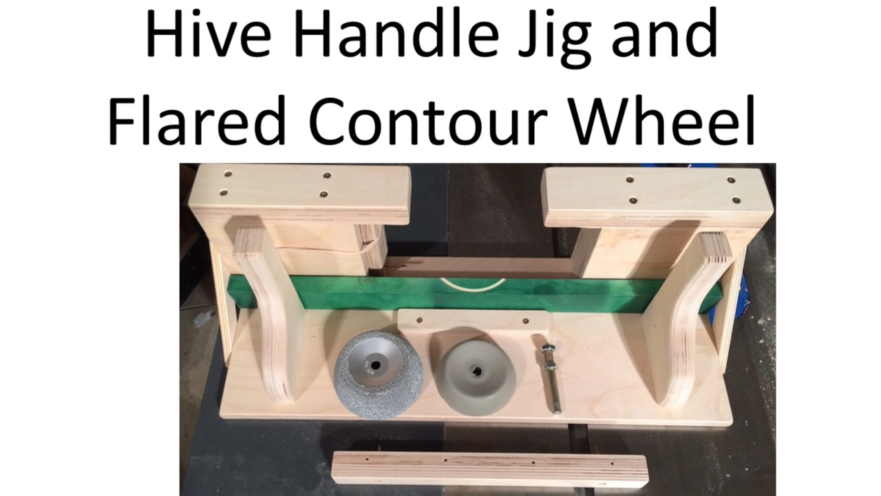 JIGS FOR MAKING BEE HIVE BOXES BY CARL KORSCHGEN