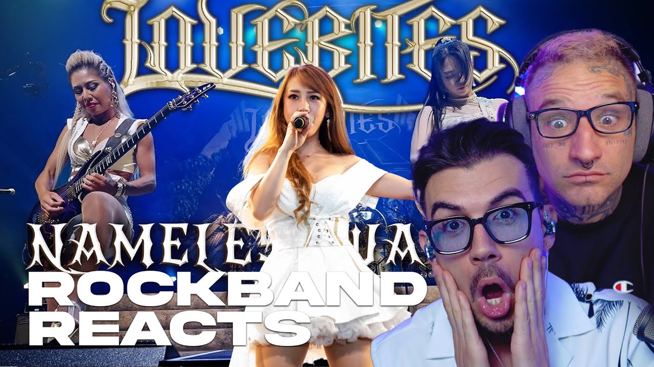 LOVEBITES - Nameless Warrior / First Time Reaction