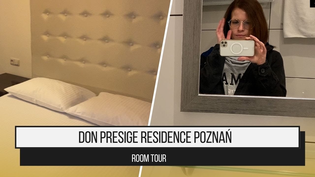 🛏️ Don Prestige Residence Hotel Poznań Poland ||  ROOM TOUR