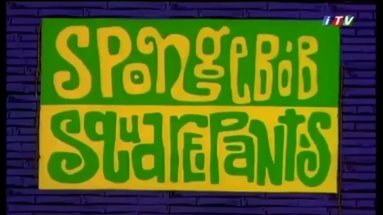 SpongeBob SquarePants - Intro (Azerbaijani, İTV) (HQ)
