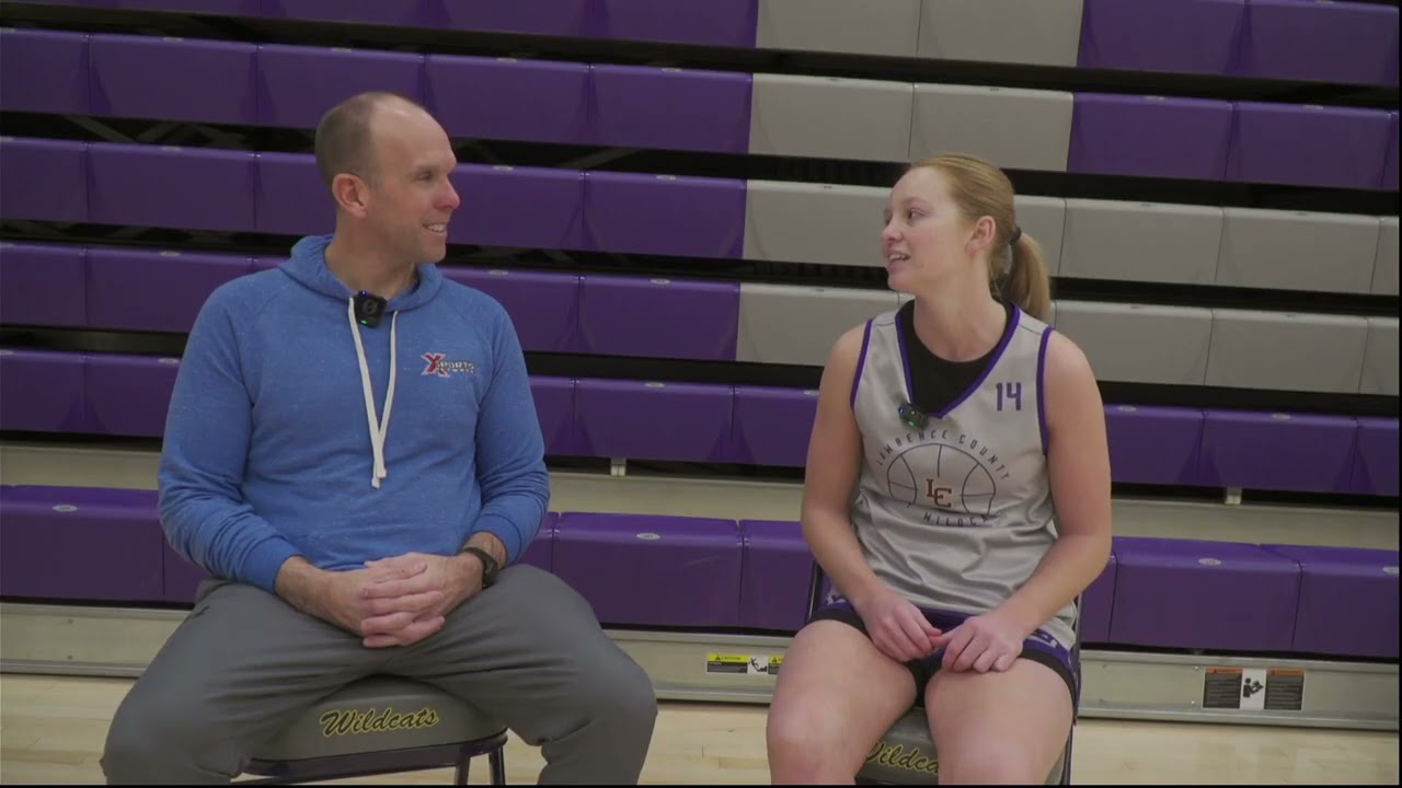 Inside the Locker Room-Lawrence Co's Kabry Tinin 1-29