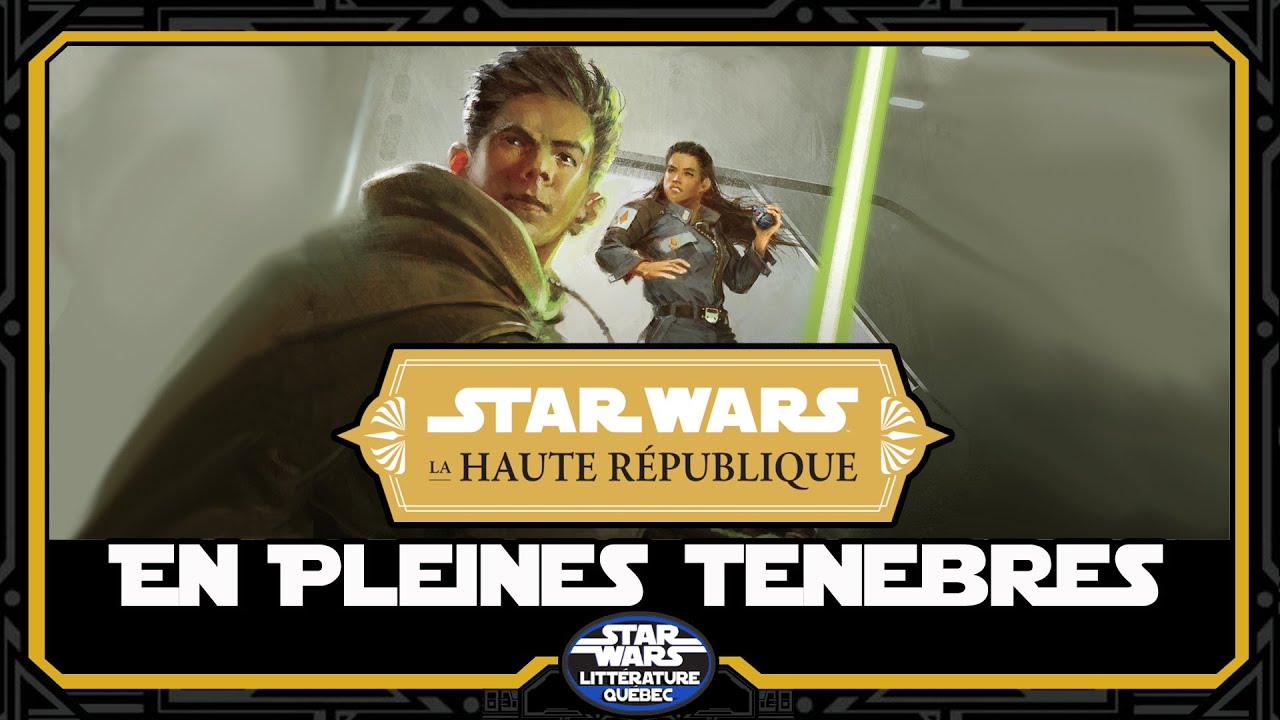 La revue de La Haute République : roman jeune adulte ''En pleines ténèbres''