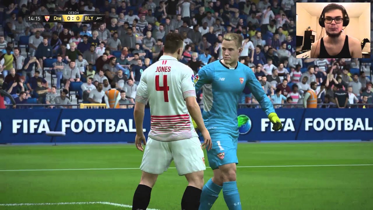 FIFA 16 (FUT) - Ура, ГИБРИД!
