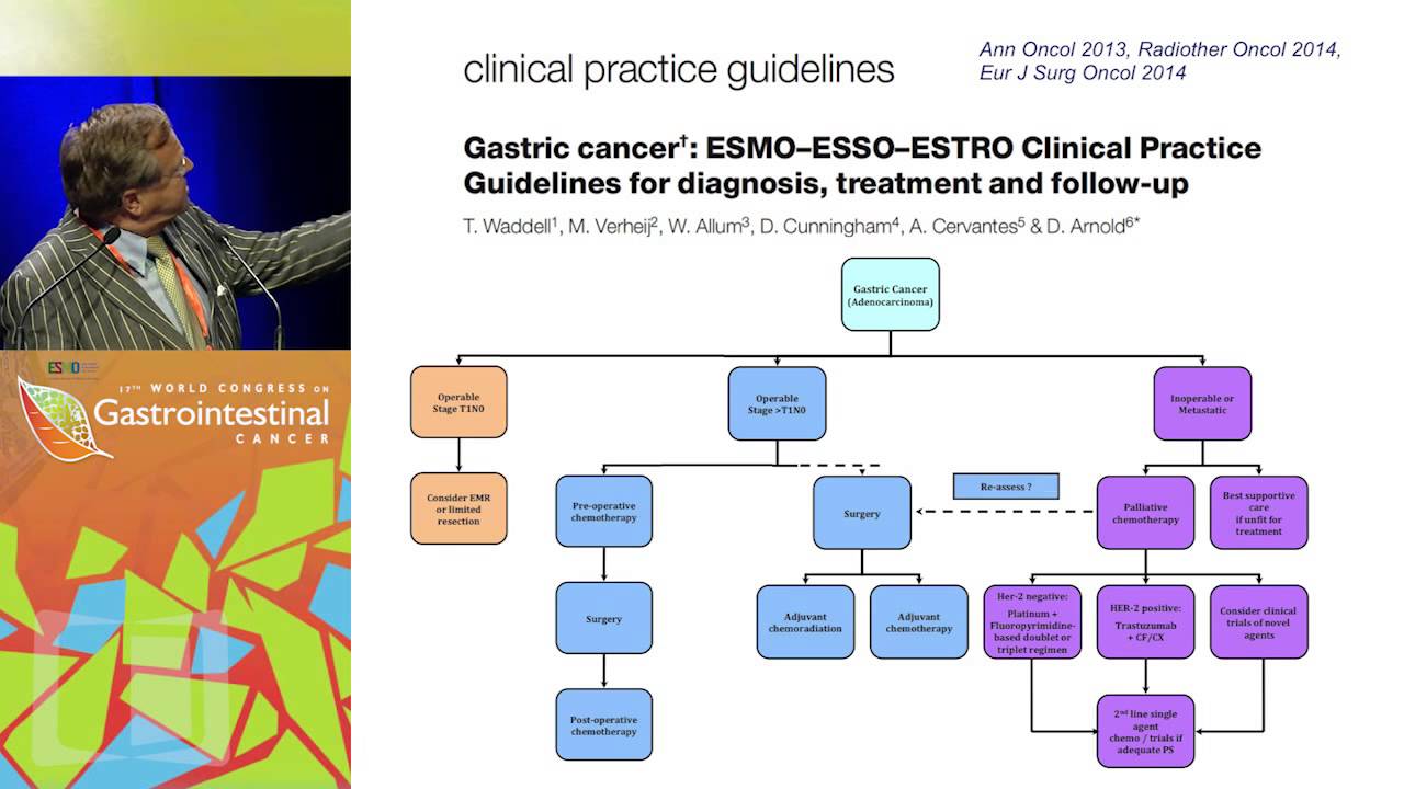 Adjuvant treatment in gastric cancer: The surgical point of view