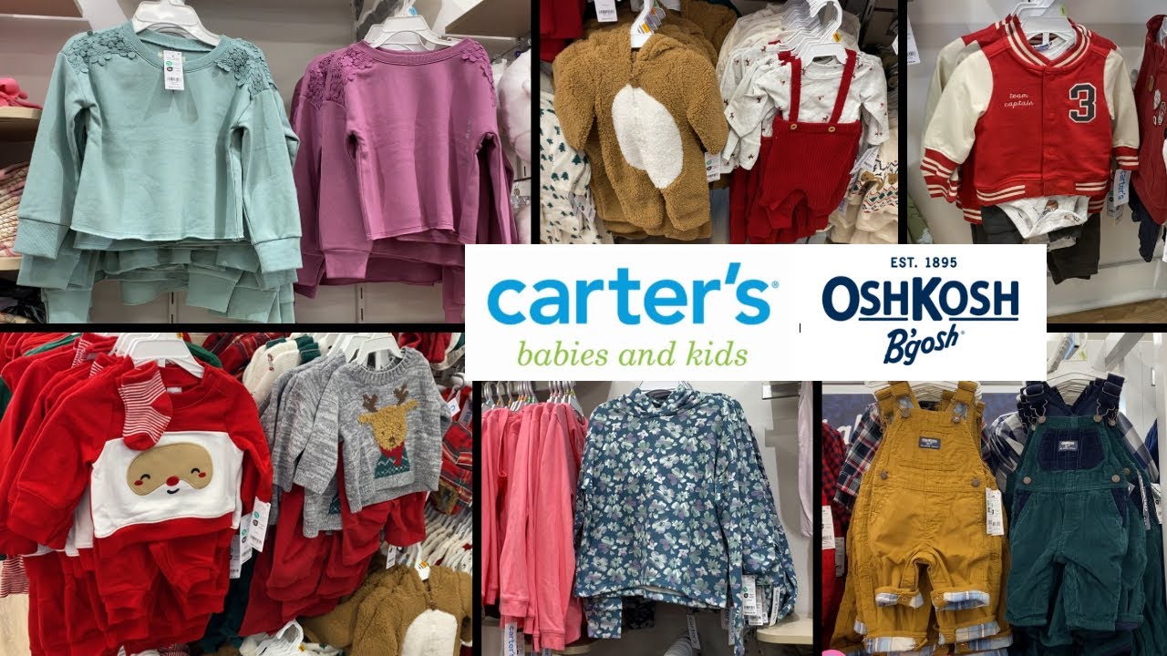 🧸Детская одежда Carter's и OshKosh B'gosh‼️Покупайте одежду Carter's и OshKosh B'gosh у меня!