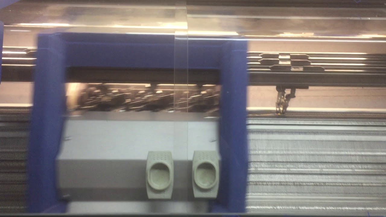 Stoll Knitting Machine