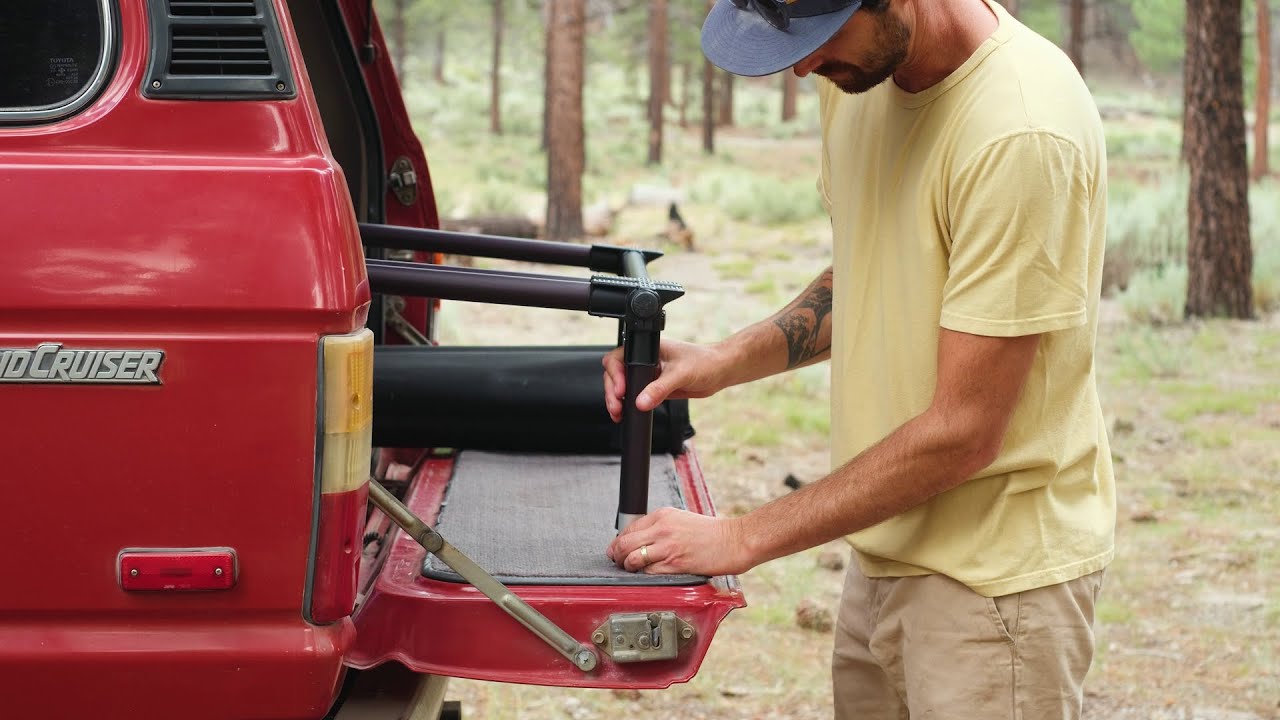 The DIY sleeping platform alternative- Pacific Adventure Works Hideaway