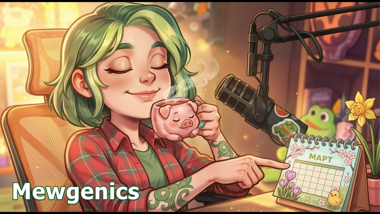 Запись стрима от 02.03.2026 | Я ЖОПОНЮХ | Mewgenics