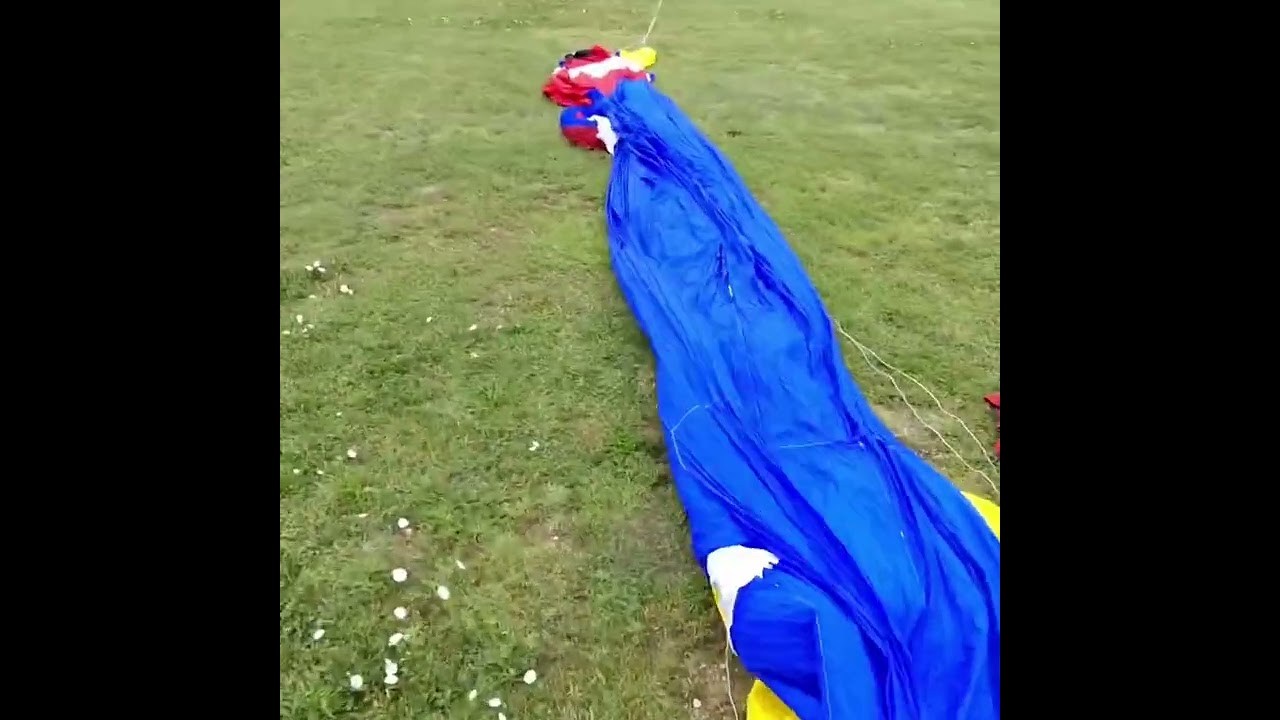 Behind the Scenes: Setting Up Our Giant Kites at Wichita Riverfest 2024 part II