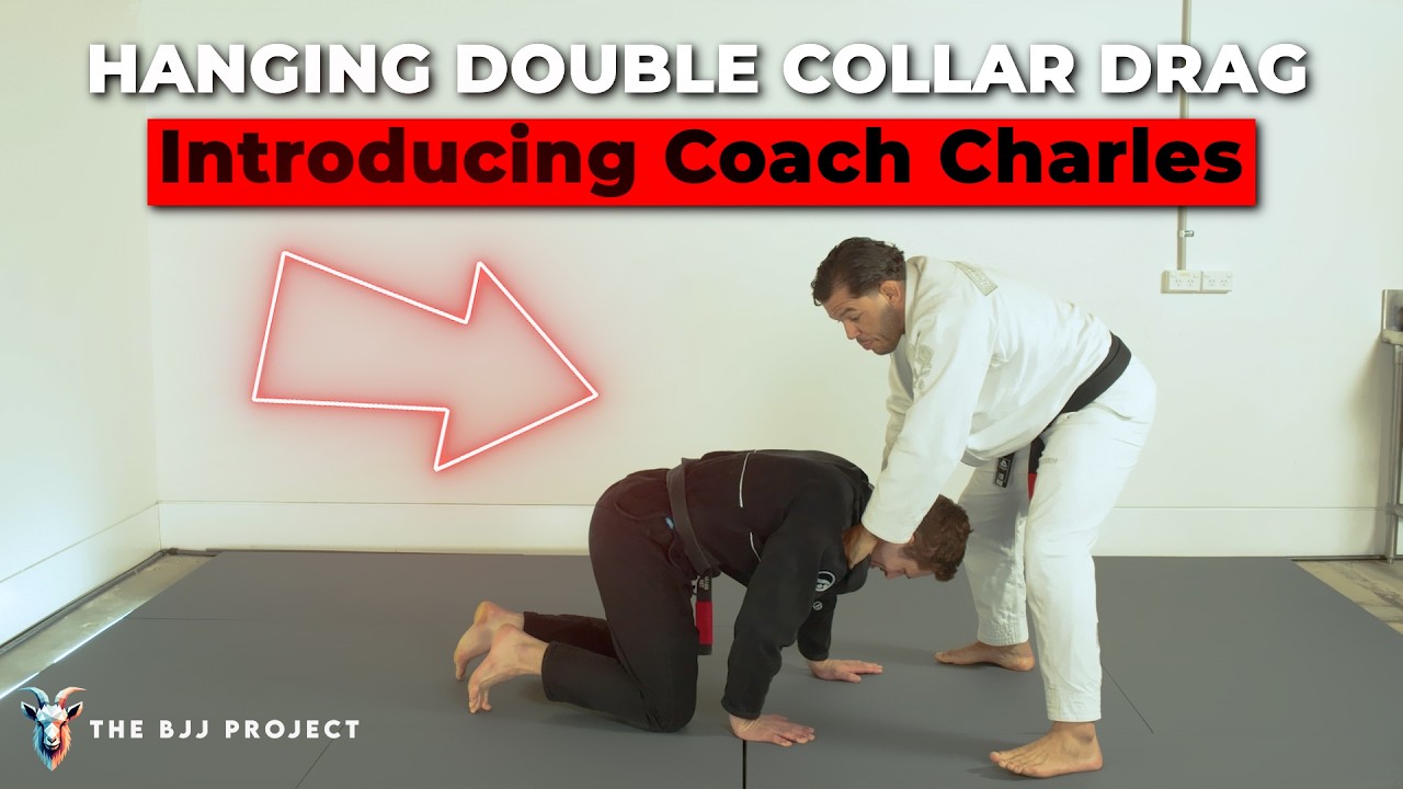 The Hanging Double Collar Drag - Introducing Coach Charles Negromonte