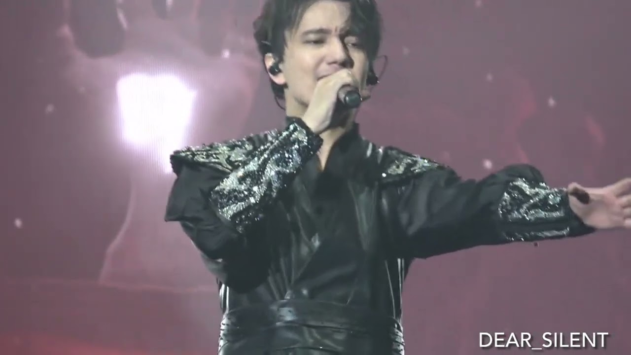 2023.06.24 Dimash Malaysia Concert-14.Stranger异乡人