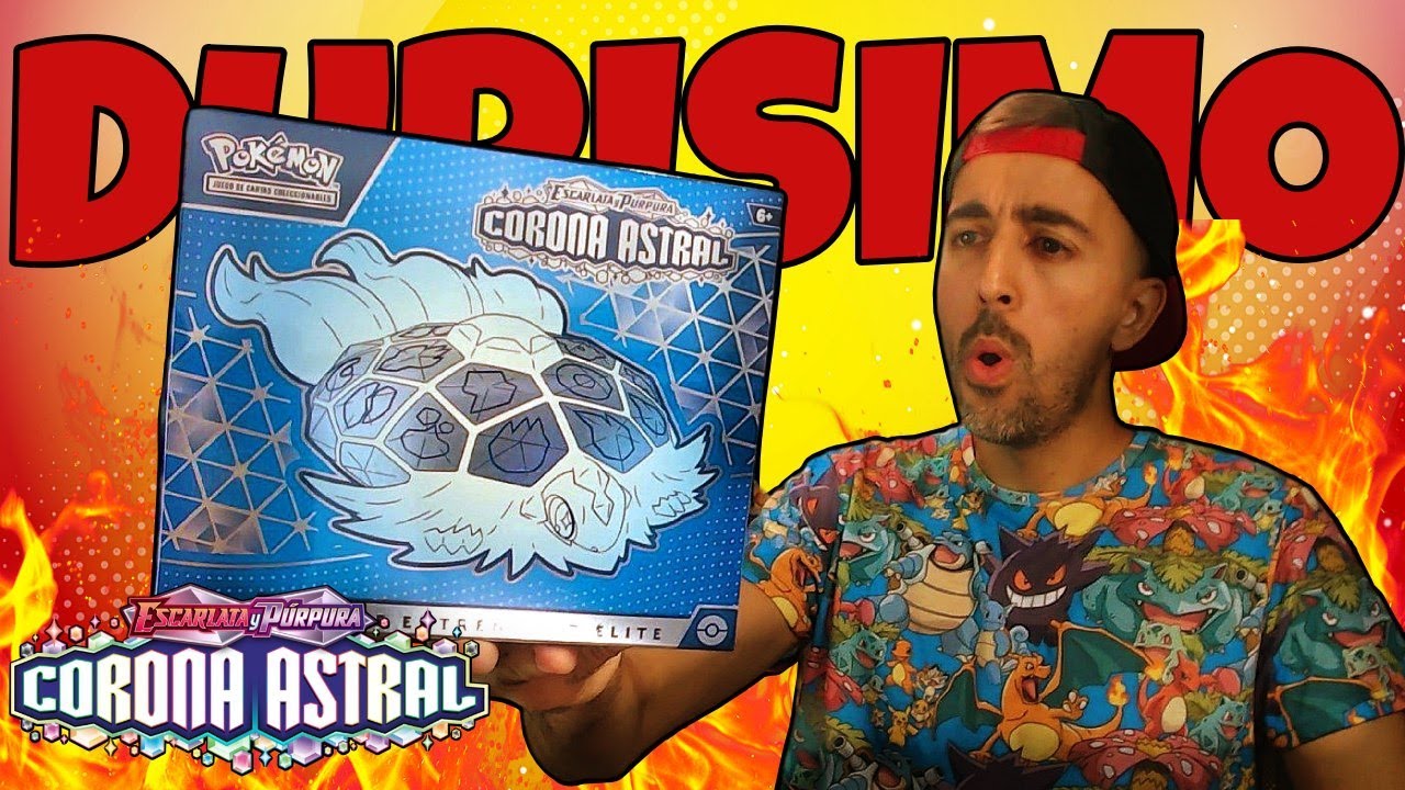 ABRO LA ETB DE CORONA ASTRAL | Pokemon TCG Español