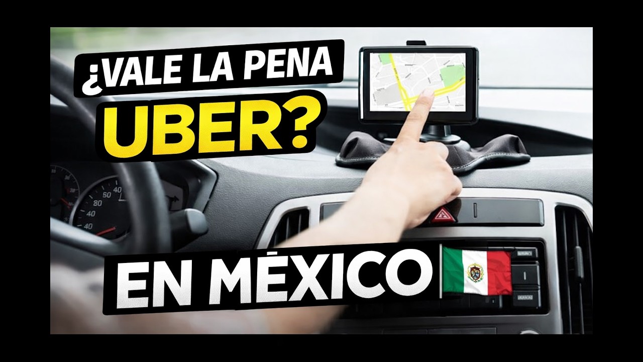 ¿Vale la pena viajar en Uber en México? | POV Ruta Real