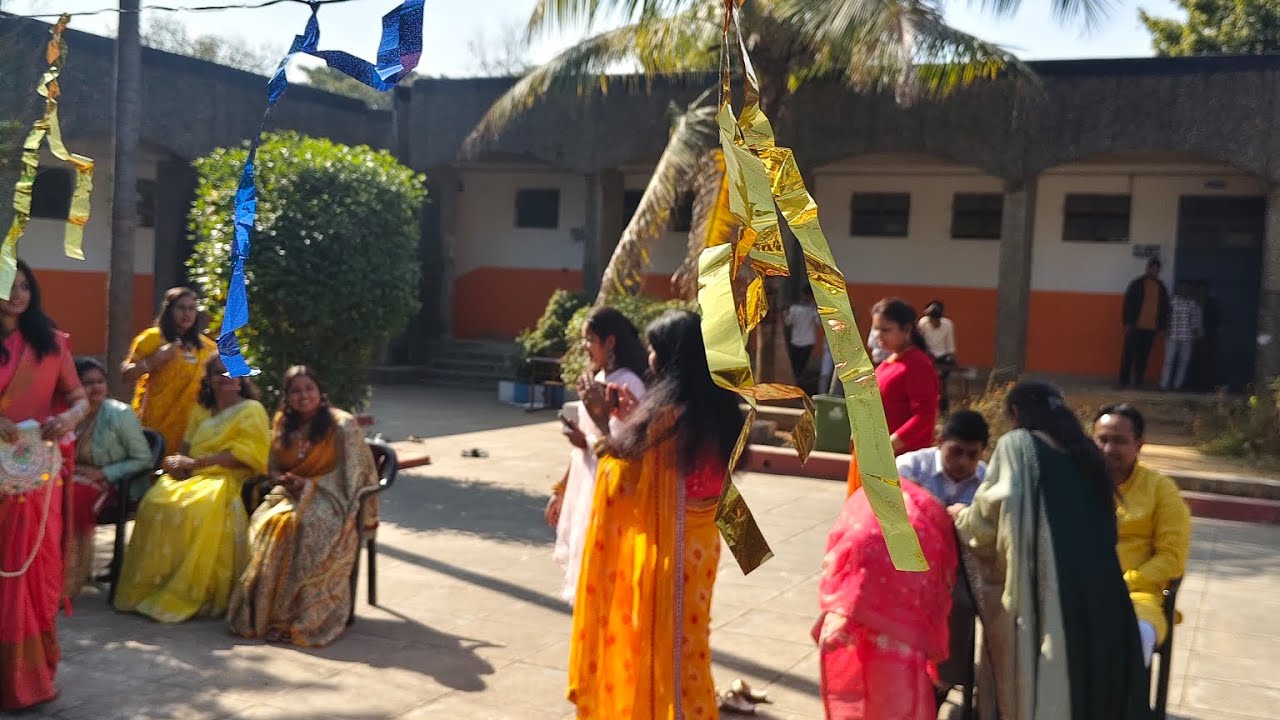 “🌺नवोदय विद्यालय में सरस्वती पूजा का विसर्जन: हवन, प्रसाद और श्रद्धा का संगम ✨”🌸 JNV SCHOOL GIRIDIH🤩