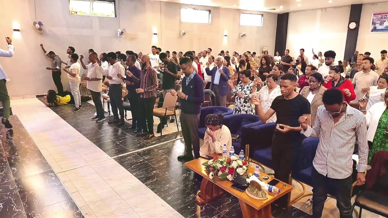 ናይ ድራር ጎይታ መደብ- FULLNESS OF HOLYSPIRIT CHANNEL's Live broadcast