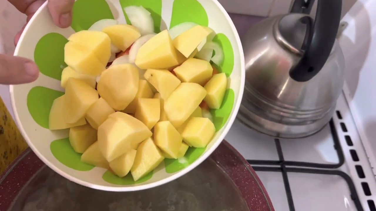 Кеспе көже✅👩‍🍳(домашний лапша)