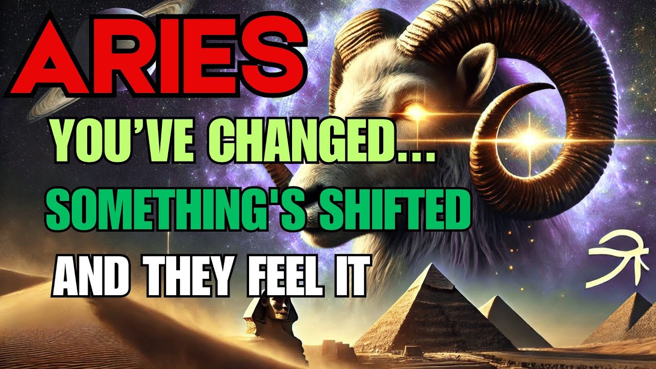 ARIES &ndash; A Financial Shift & Soul Awakening Is Happening Now