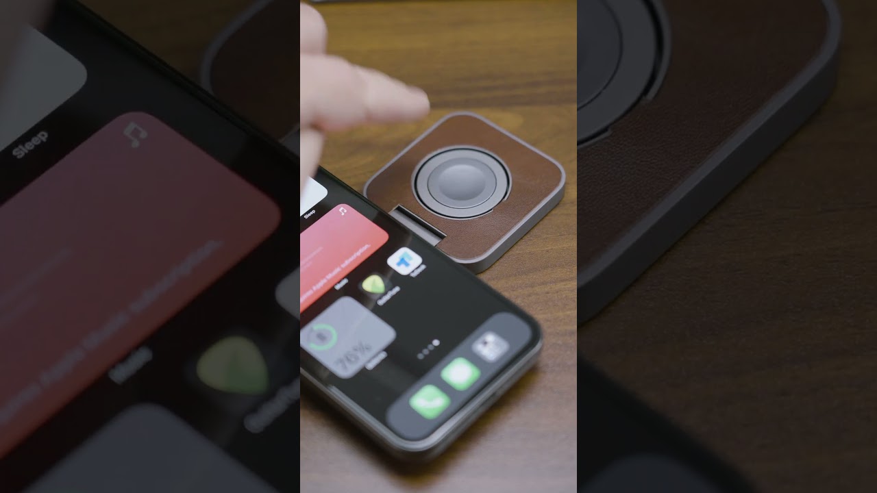 leather love#leather #leatherfashion #leathercraft #appletech #iphone15promax #applewatch