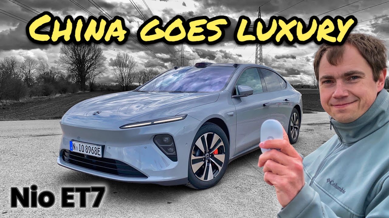 Nio ET7 - China Auto mit Luxus und Reichweite | *653PS* *100kWh* Test - Review - Reichweite - Alltag