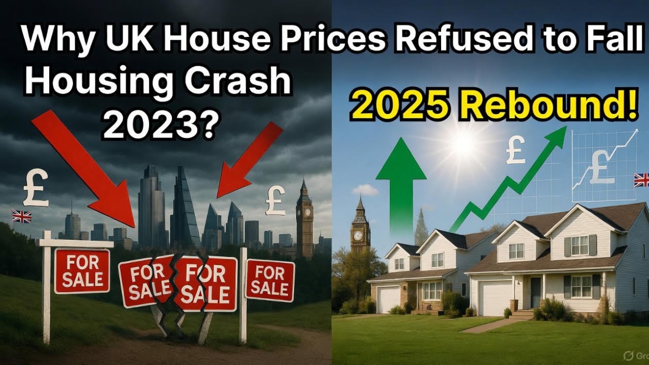 UK Housing Market 2025: From Crash Fears to Surprise Rebound &ndash; What&rsquo;s Driving the Comeback?