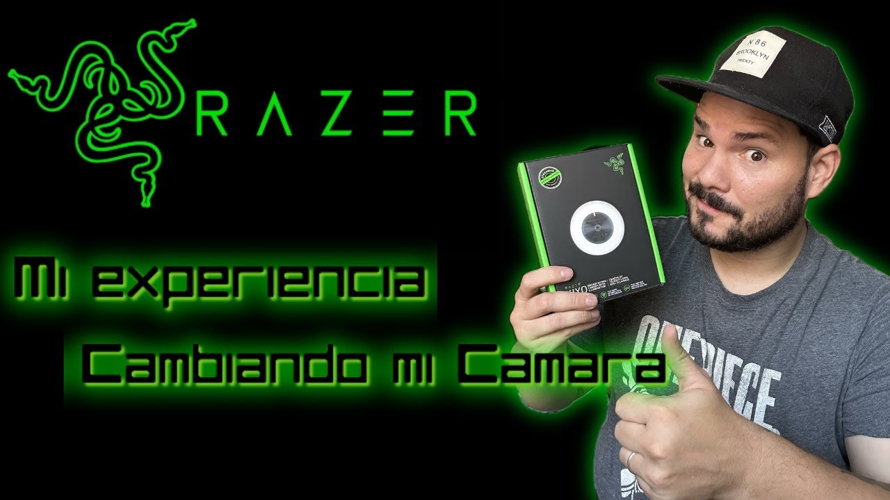 Así me ayudo RAZER a cambiar mi Cámara | Experiencia Real con RAZER SUPPORT