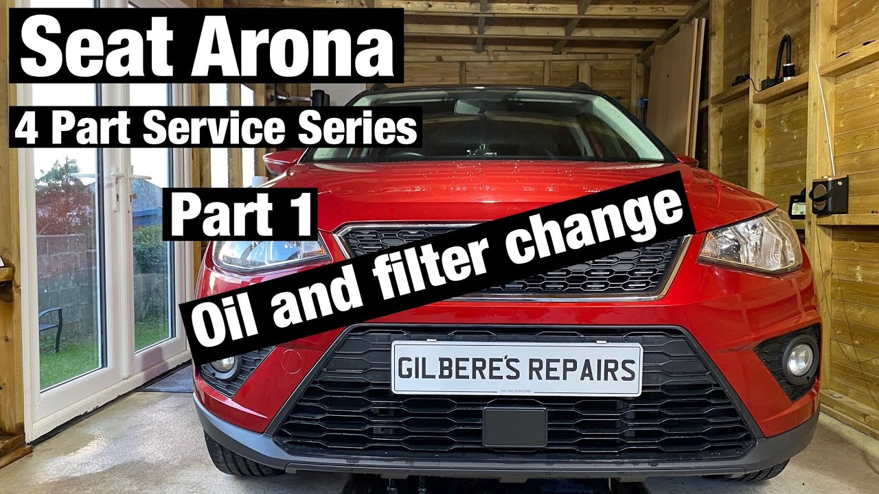 Seat Arona Oil Change