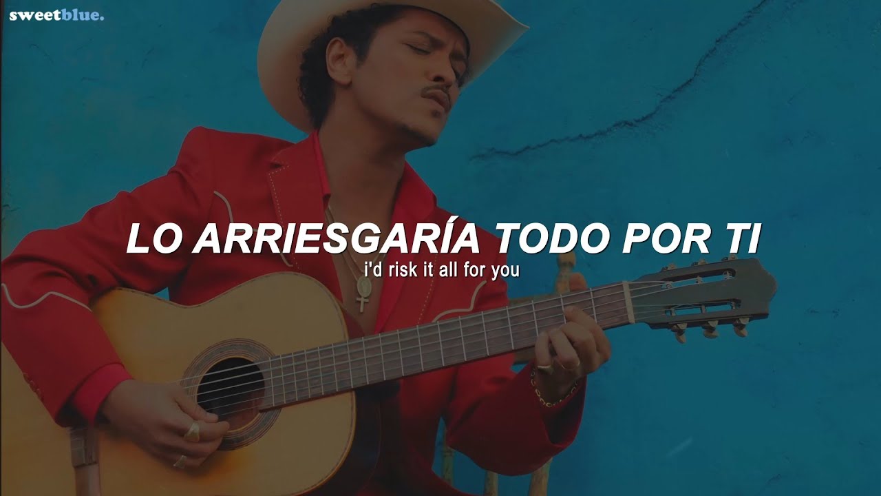 Bruno Mars - Risk It All (Sub. Español + Lyrics)