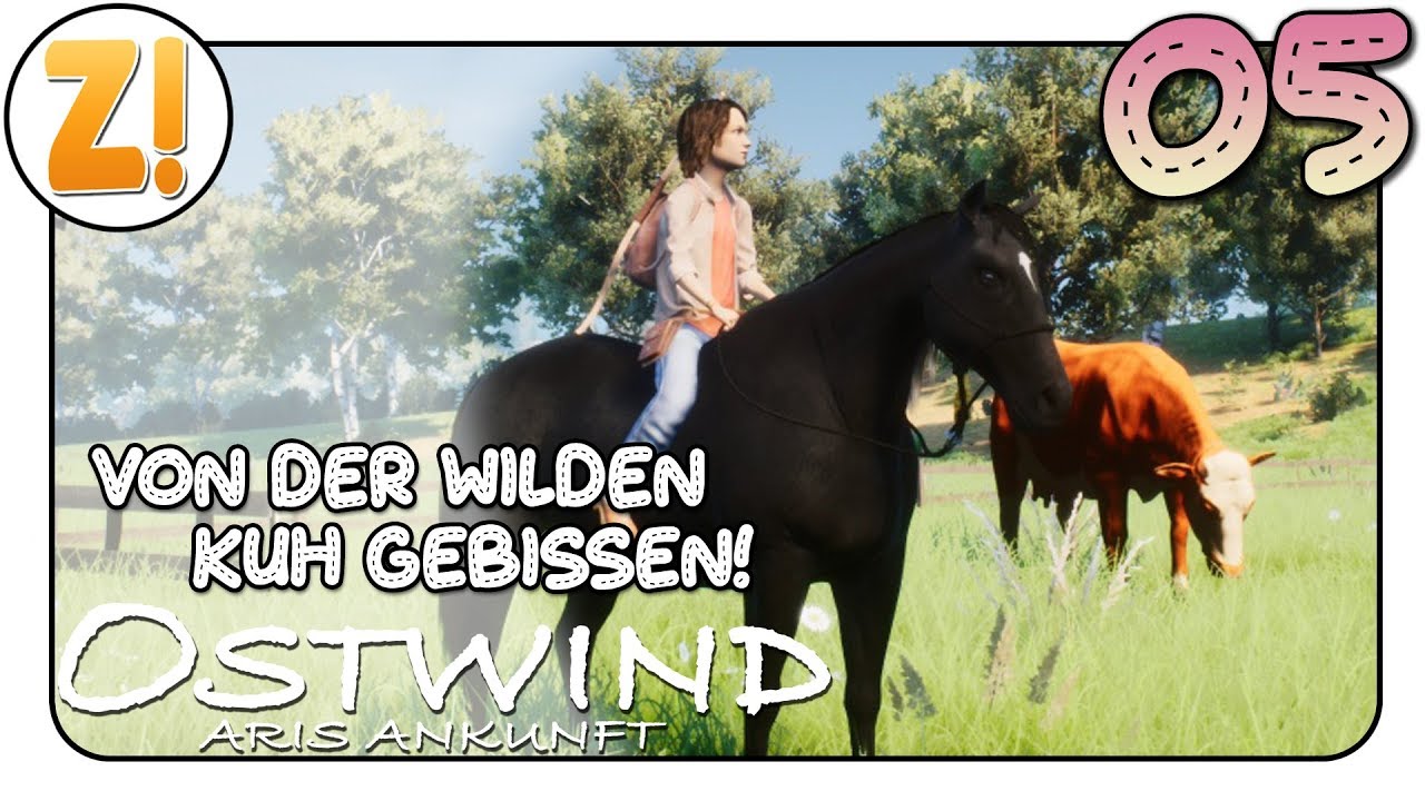 Ostwind Aris Ankunft 🐎 Von der wilden Kuh gebissen #05