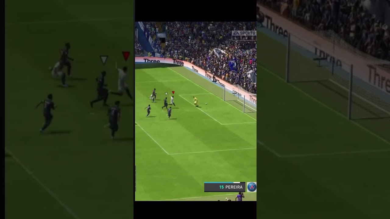 Aubameyang Goal Fifa 23 ONLINE #shoot #sports #videogames #fifaseasons #fifa23 #fifa #playgame