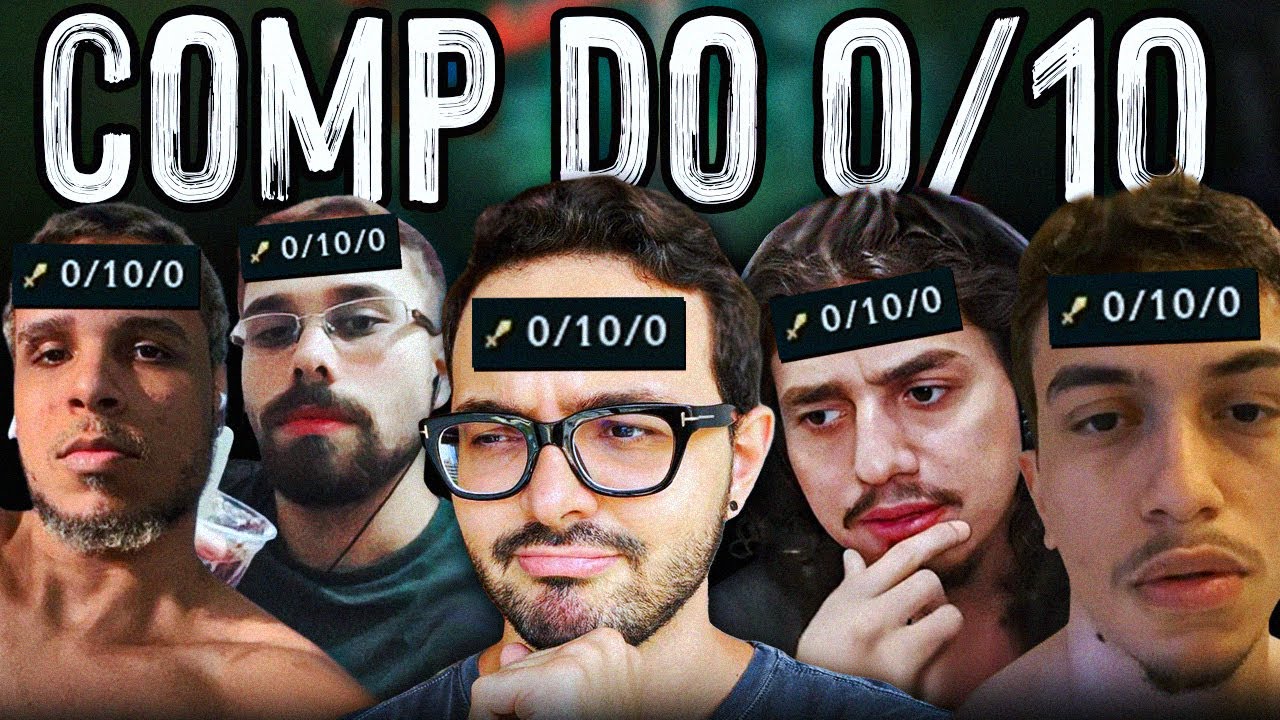 TODOS O/10 E DEPOIS TENTAR VENCER! É POSSÍVEL? | FLEX MYLENNZY