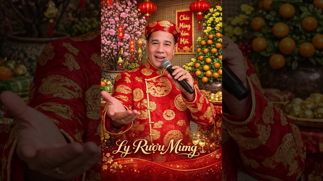 Ly Rượu Mừng