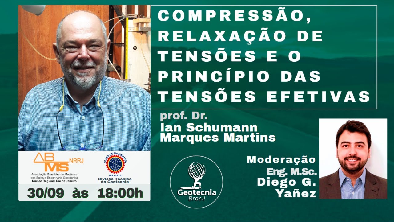 Compressão Secundária, Relaxação de Tensões e o Princípio das Tensões Efetivas | ABMS RJ #1