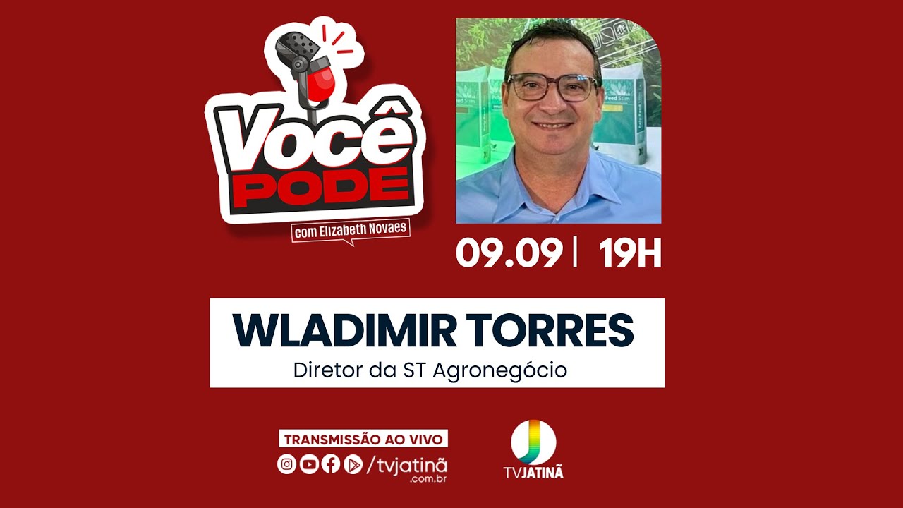 WLADIMIR TORRES  -  VOCÊ PODE  |  09/09/25