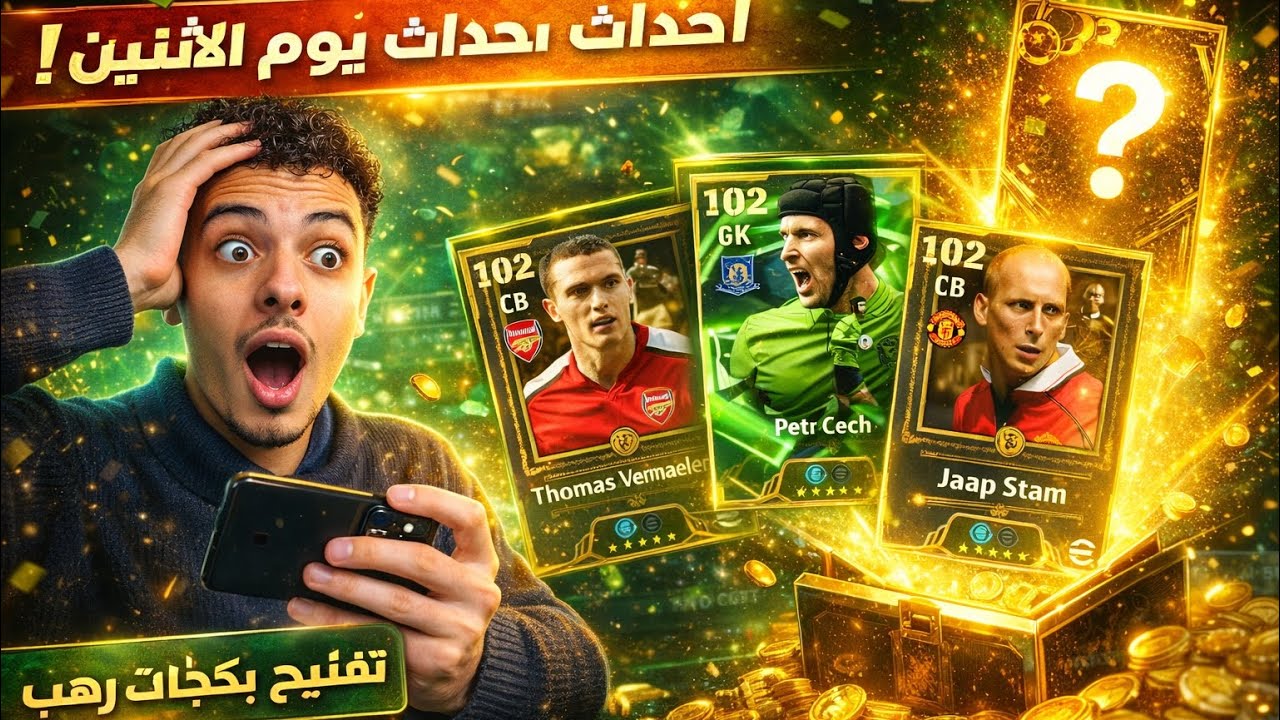 😱 لن تصدق ما حصل! فتح بكجات الإثنين في eFootball