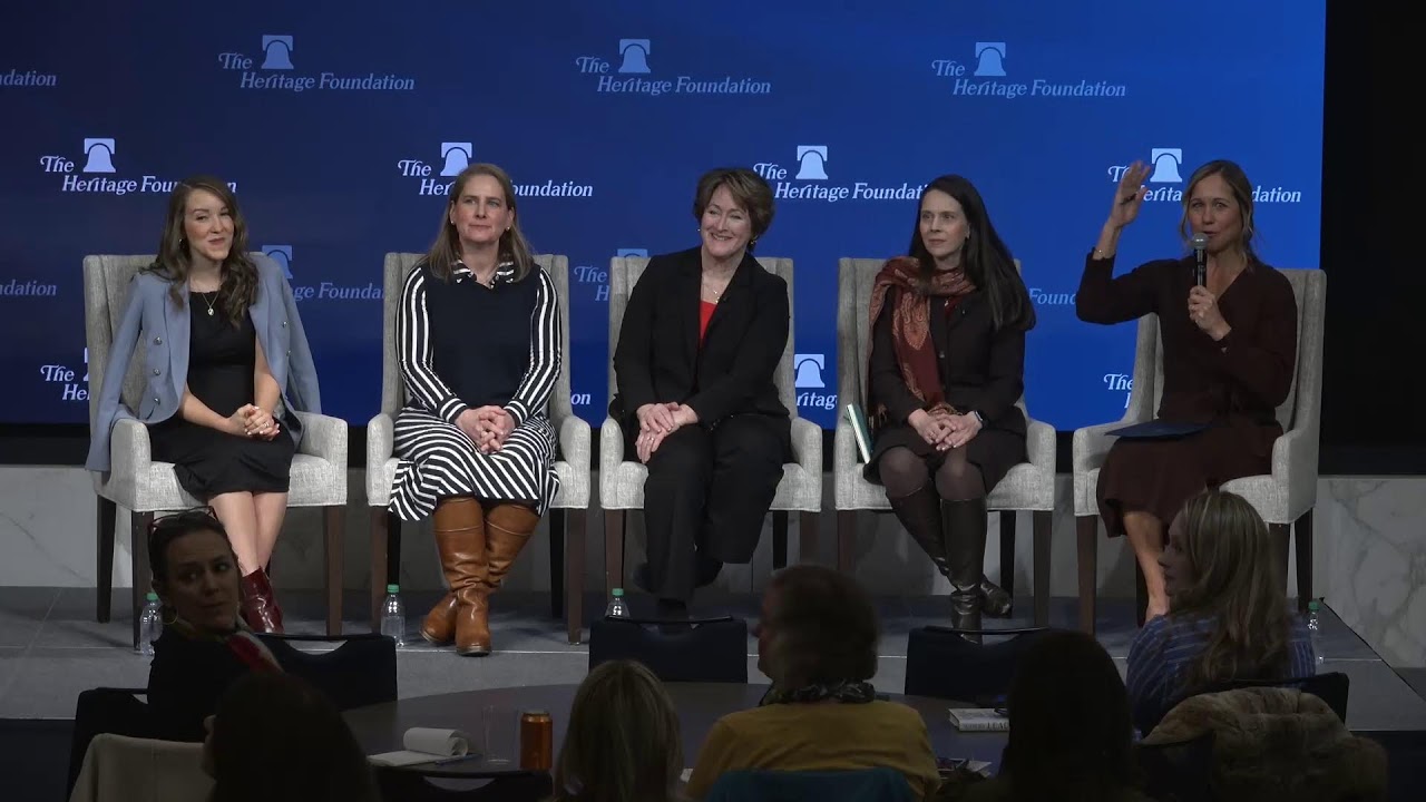 Conservative Women on Work, Family, and Public Policy