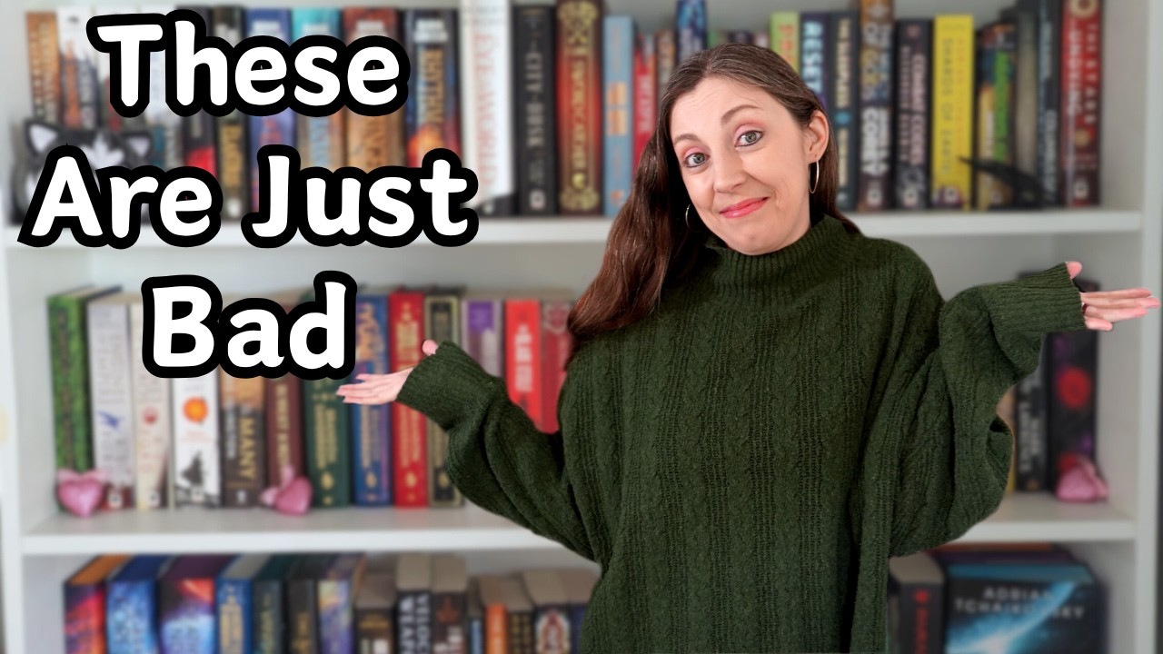 Some Unpopular Book Opinions