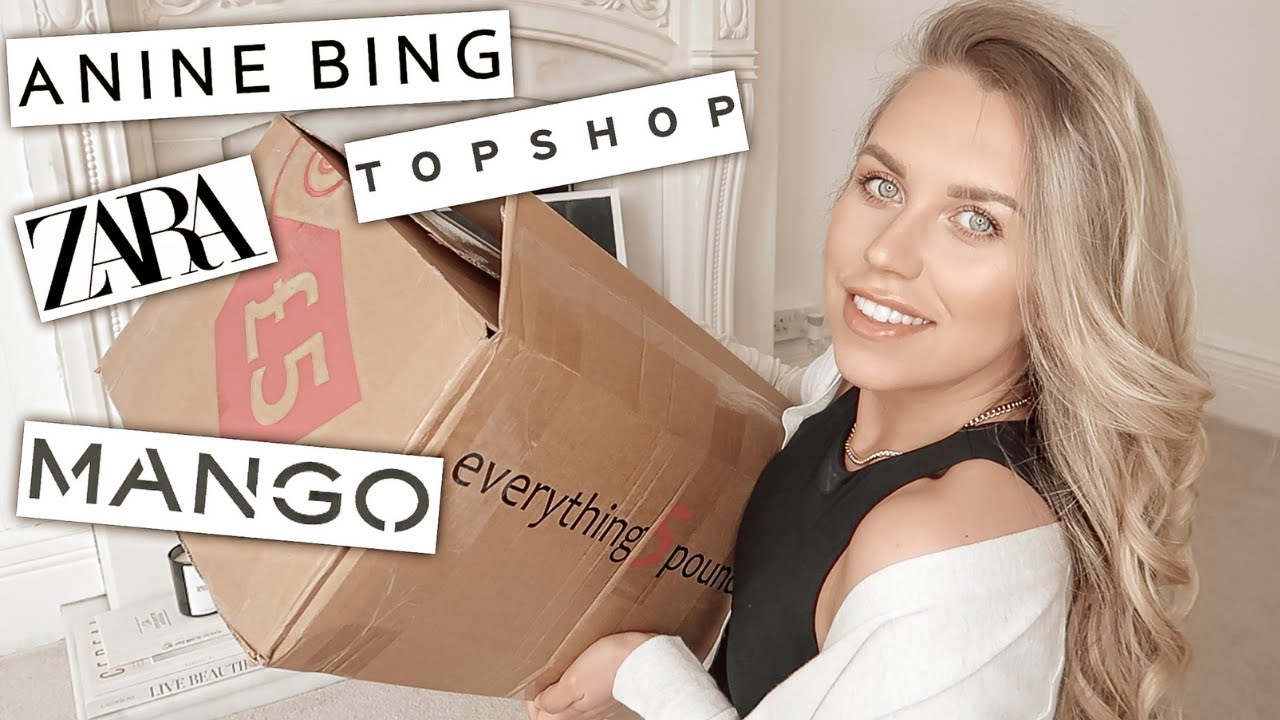 HUGE &pound;5 FASHION HAUL! TESTING EVERYTHING5POUNDS.COM ✨ SPRING FASHION ON A BUDGET