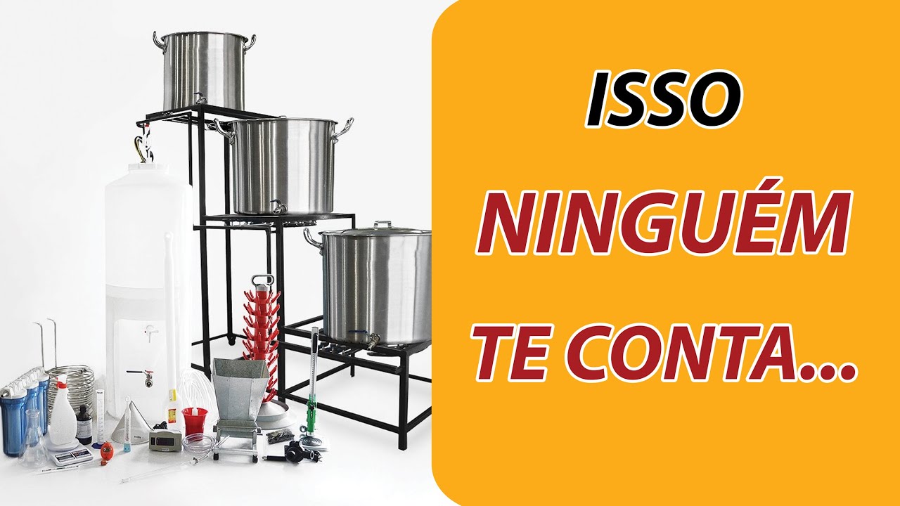 [REVELADO] O equipamento mais importante para fazer cerveja artesanal em casa descubra agora!