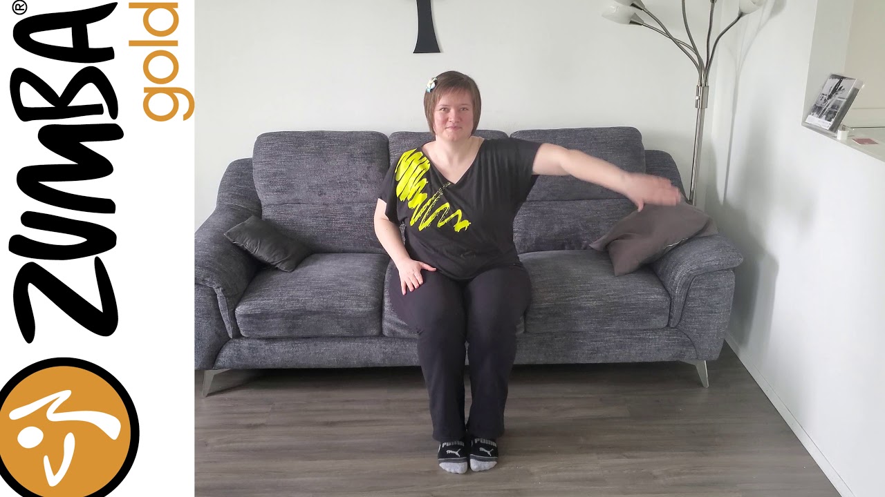 Zumba Gold Chair Warm Up -  Faded (Salsa Remix) by Alan Walker
