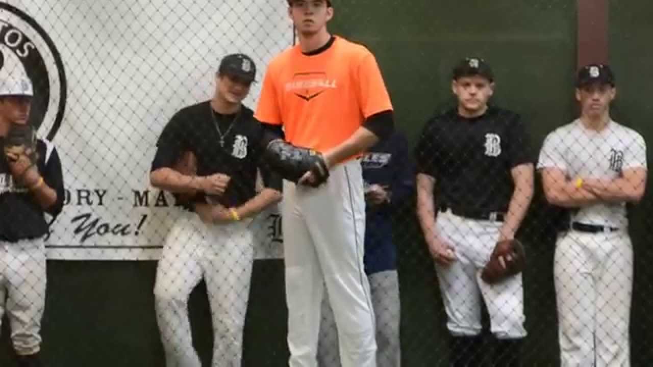RHP/SS Chris Machamer Massillon Washington High School Class of 2016
