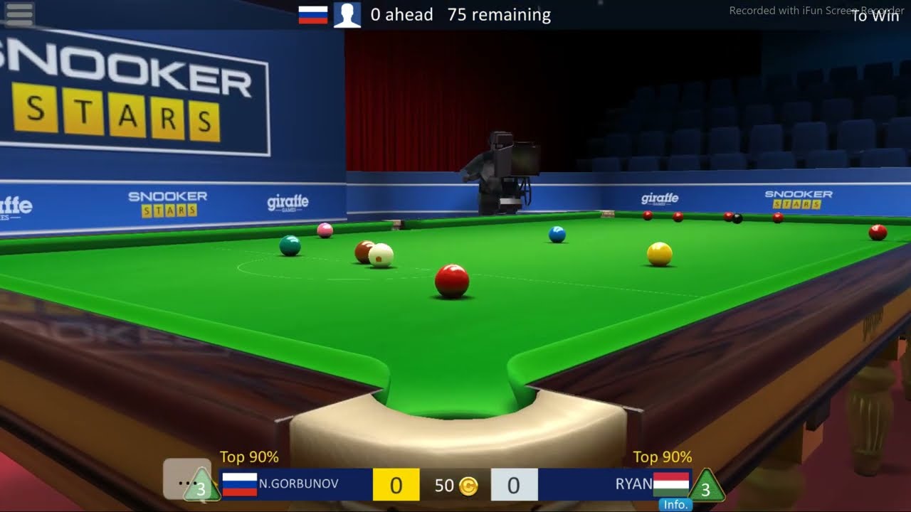 Snooker #27 (11.01.2023)