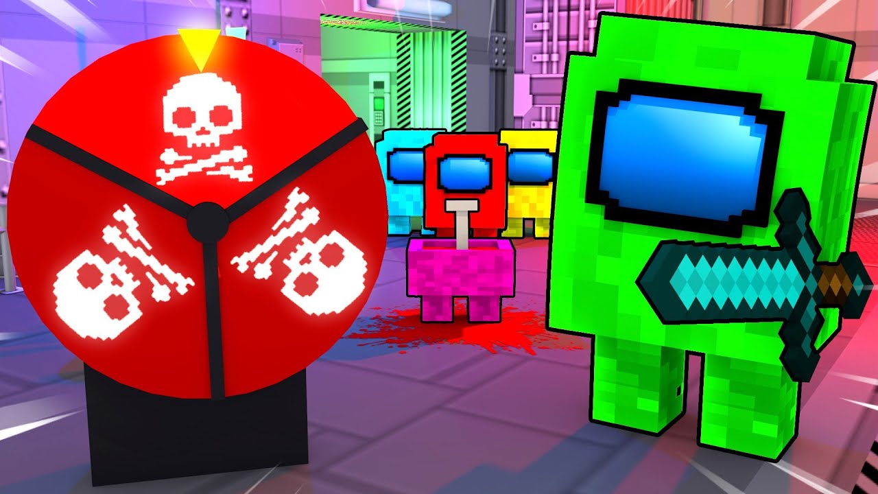 3x HINTEREINANDER als KILLER?! - Minecraft AMONG US