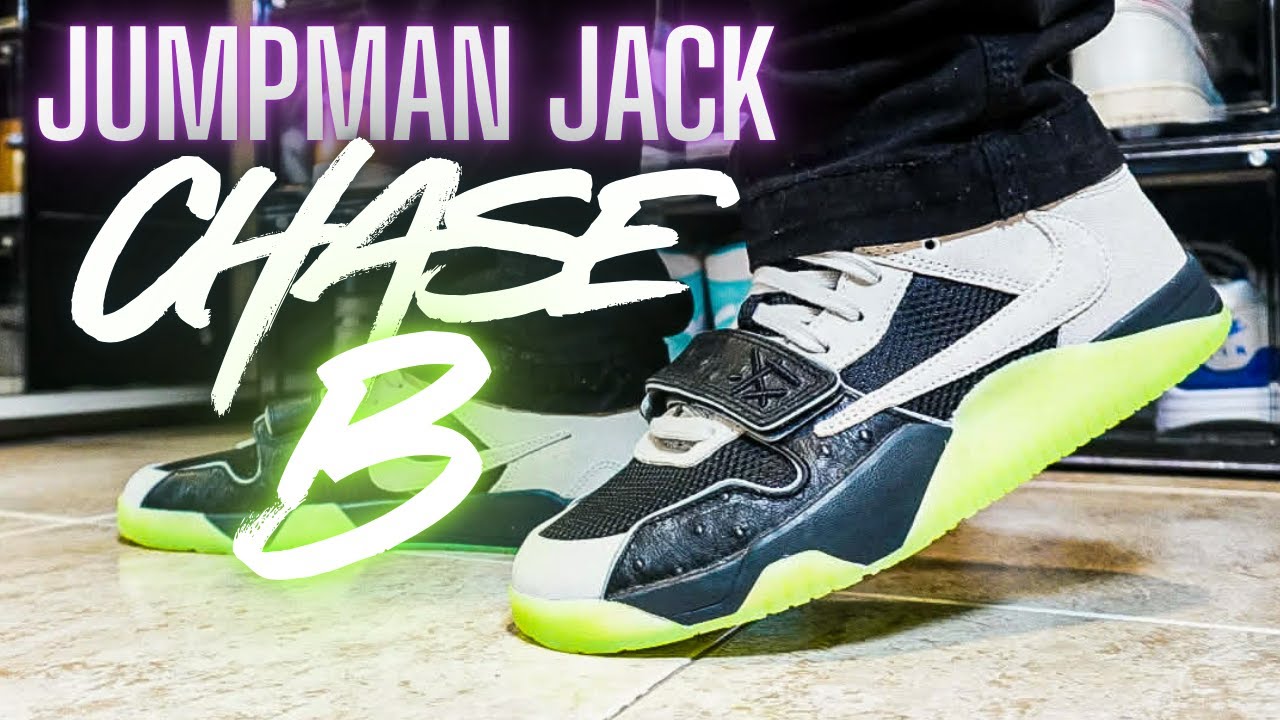 BRILLAN EN LA OSCURIDAD! TRIPLE COLAB! JUMPMAN JACK x CHASE B