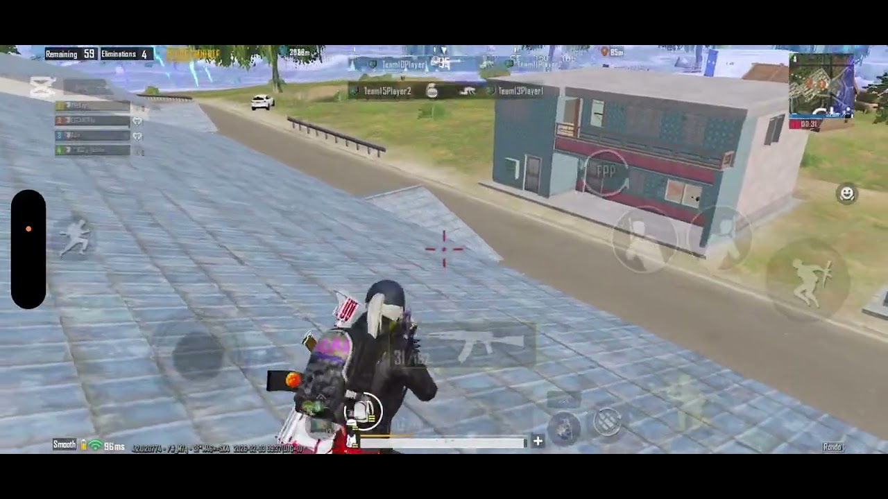 Scrim raw clips     Only close range #fyp #pubgmobile 