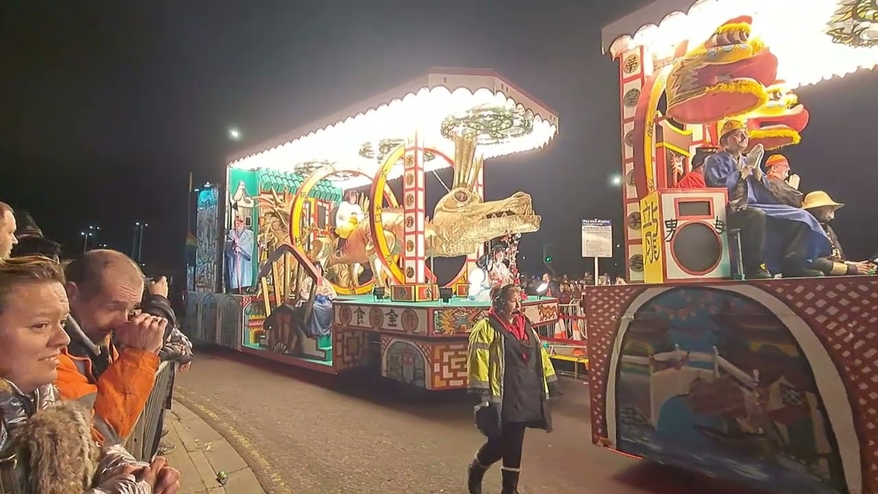 Weston Super Mare carnival 2022 #entertainment #carnaval #weston