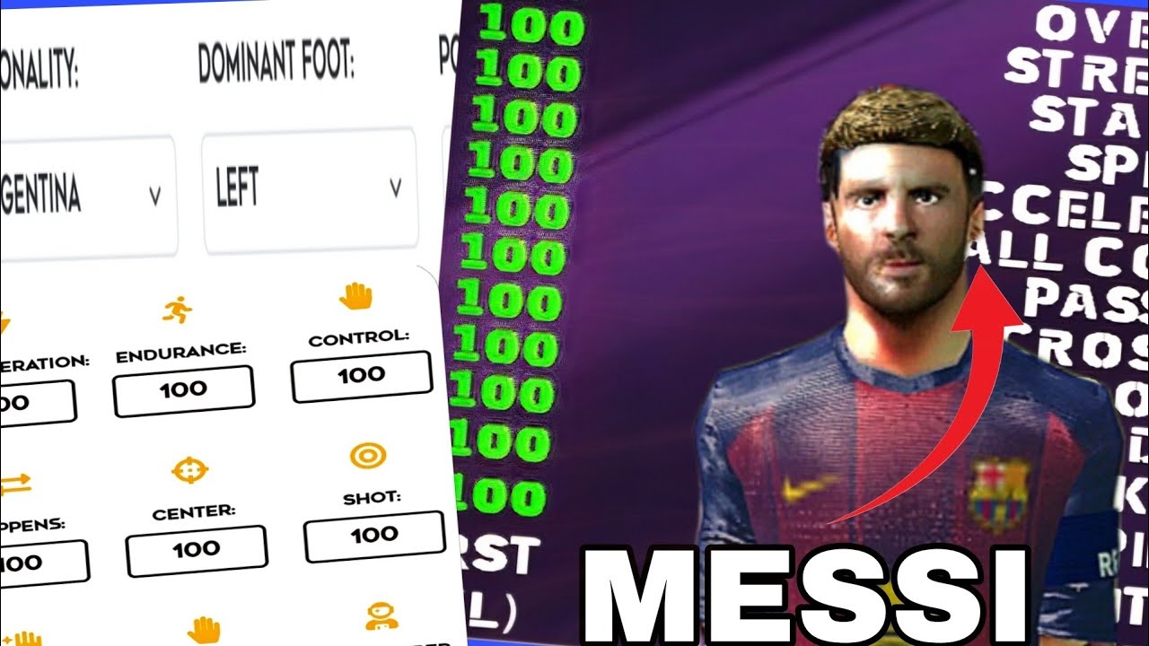 How to customize any player's stats in FTS 26 On Android!